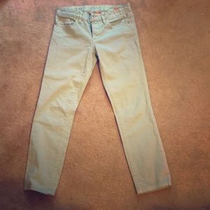Tory Burch  size 25 Alexa cropped skinny
